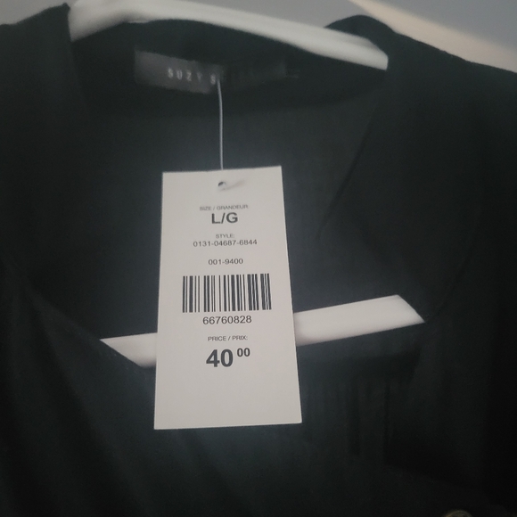 Jumpsuit, black, L - Picture 2 of 3